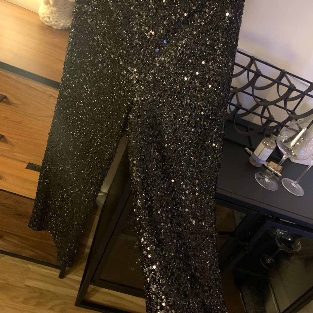 Fun Sequin Pants A|X!